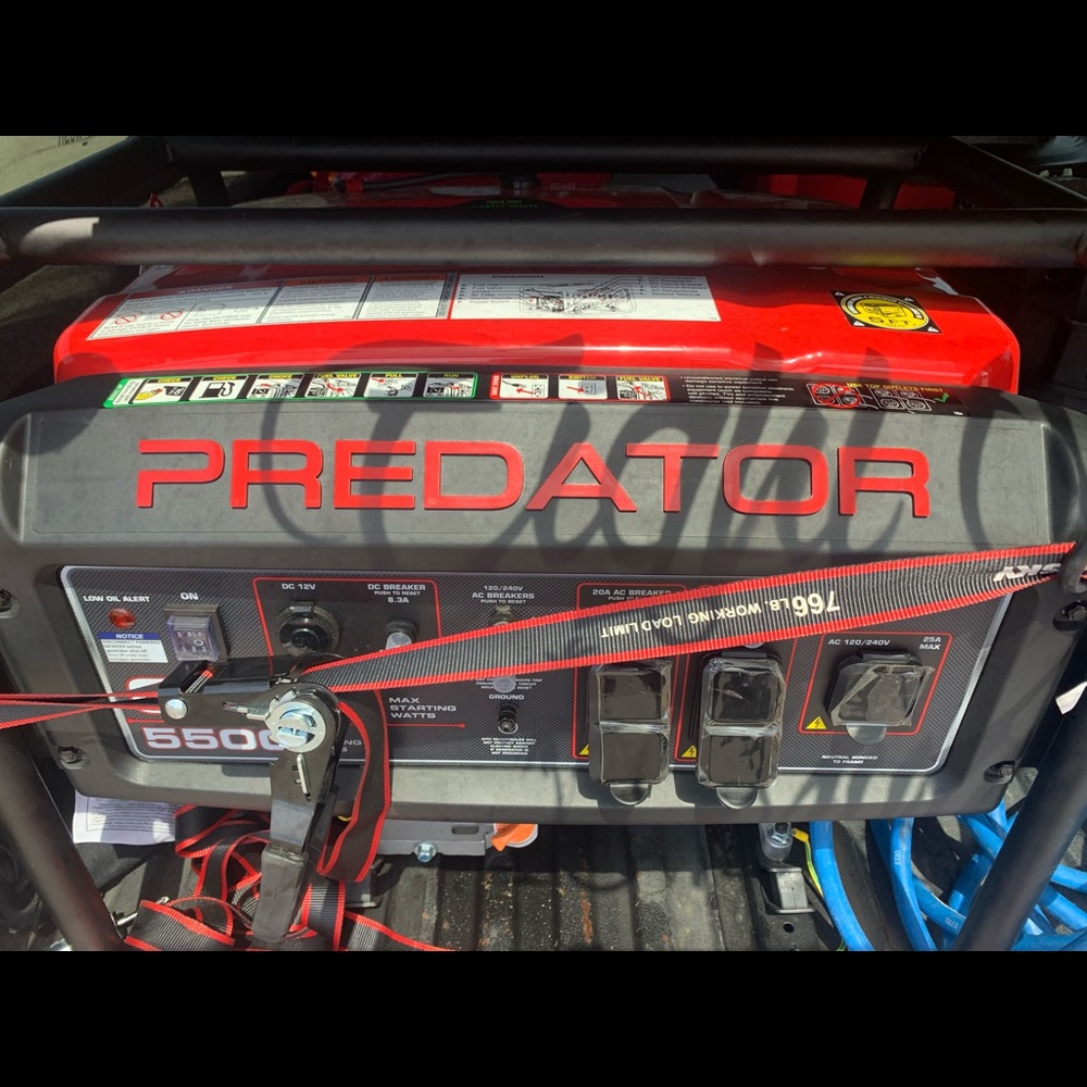 Generator PREDATOR - Picture 6 of 10